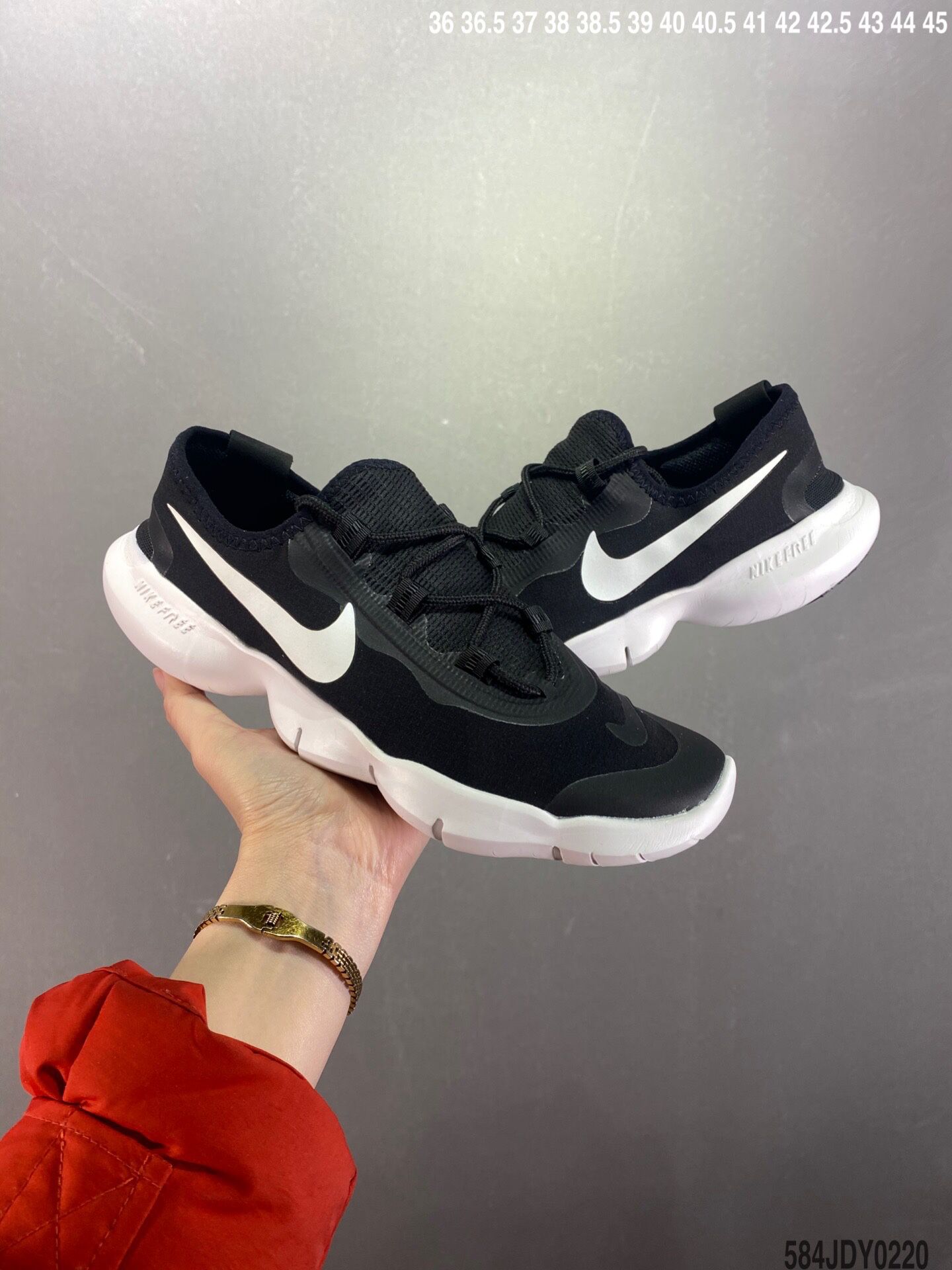 New Women Nike Free 2.0 Flyknit Black White Shoes - Click Image to Close